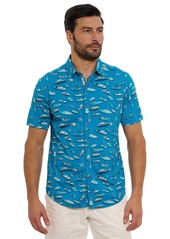 Robert Graham Robert Graham Boat Marina Short Sleeve Knit Shirt