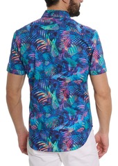 Robert Graham Robert Graham Brixton Short Sleeve Button Down Shirt