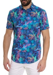 Robert Graham Robert Graham Brixton Short Sleeve Button Down Shirt