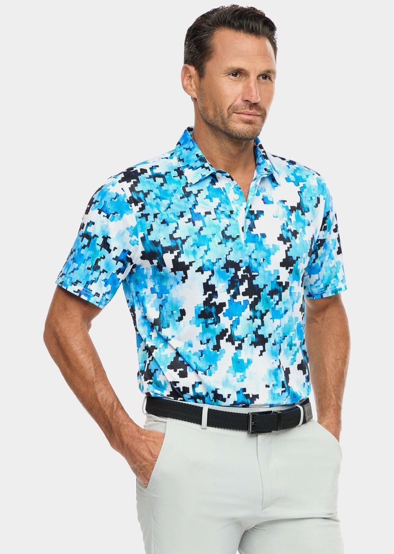 Robert Graham Robert Graham Carden Short Sleeve Knit Polo