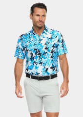 Robert Graham Robert Graham Carden Short Sleeve Knit Polo