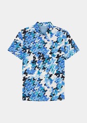 Robert Graham Robert Graham Carden Short Sleeve Knit Polo