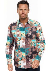 Robert Graham Robert Graham Chatmis Long Sleeve Button Down Shirt