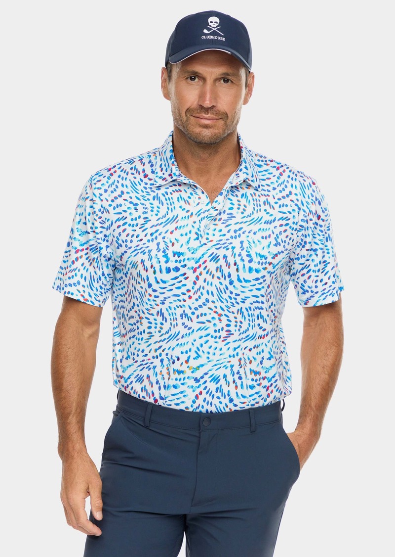 Robert Graham Robert Graham Color Play Short Sleeve Polo