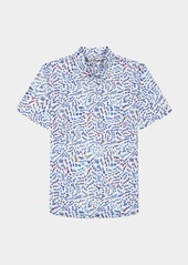 Robert Graham Robert Graham Color Play Short Sleeve Polo