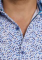 Robert Graham Robert Graham Cyprus Short Sleeve Button Down Shirt