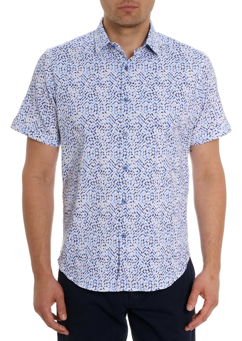 Robert Graham Robert Graham Cyprus Short Sleeve Button Down Shirt