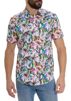 Robert Graham Robert Graham Daponte Short Sleeve Button Down Shirt