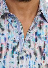 Robert Graham Robert Graham Delray Long Sleeve Knit Shirt