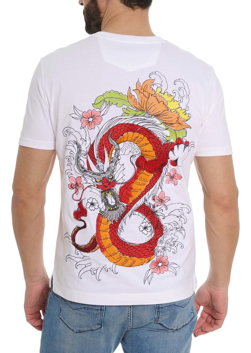 Robert Graham Robert Graham Dragon Roar T-shirt