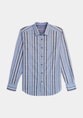 Robert Graham Robert Graham Drakeswood Long Sleeve Button Down Shirt