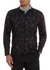 Robert Graham Robert Graham Faro Long Sleeve Knit Full Zip