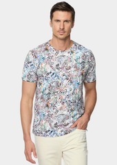 Robert Graham Robert Graham Floral Fusion Short Sleeve T-shirt