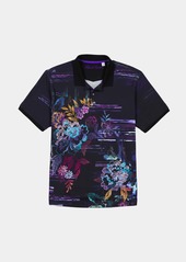 Robert Graham Robert Graham Florian Short Sleeve Knit Polo