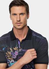 Robert Graham Robert Graham Florian Short Sleeve Knit Polo