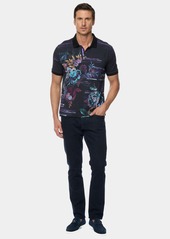 Robert Graham Robert Graham Florian Short Sleeve Knit Polo