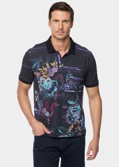 Robert Graham Robert Graham Florian Short Sleeve Knit Polo