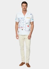 Robert Graham Robert Graham Fortuna Short Sleeve Button Down Shirt