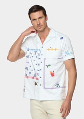 Robert Graham Robert Graham Fortuna Short Sleeve Button Down Shirt