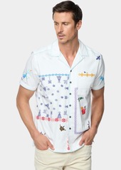 Robert Graham Robert Graham Fortuna Short Sleeve Button Down Shirt