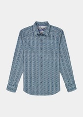 Robert Graham Robert Graham Frisco Long Sleeve Button Down Shirt