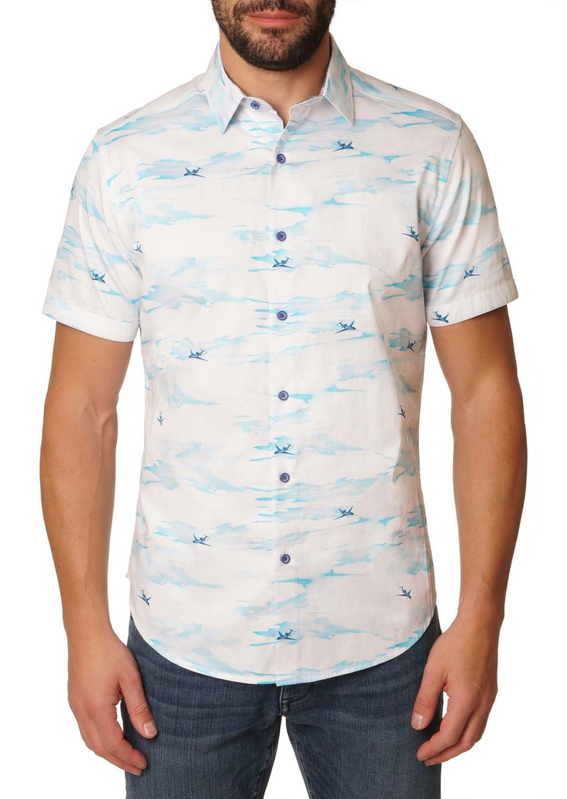 Robert Graham Robert Graham Fulton Short Sleeve Button Down Shirt