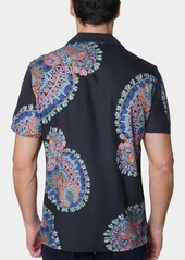 Robert Graham Robert Graham Goliath Short Sleeve Button Down Shirt