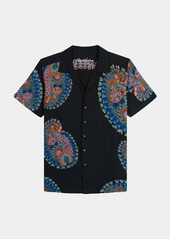 Robert Graham Robert Graham Goliath Short Sleeve Button Down Shirt