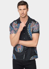 Robert Graham Robert Graham Goliath Short Sleeve Button Down Shirt