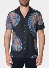 Robert Graham Robert Graham Goliath Short Sleeve Button Down Shirt