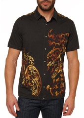 Robert Graham Robert Graham Hadrian Short Sleeve Knit Shirt