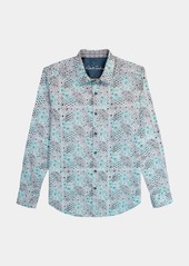 Robert Graham Robert Graham Hendriks Long Sleeve Button Down Shirt