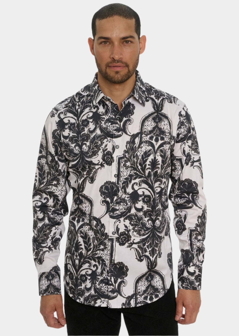 Robert Graham Robert Graham Hobart Long Sleeve Button Down Shirt