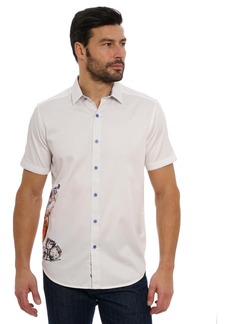 Robert Graham Robert Graham Ice & Dice Short Sleeve Button Down Shirt