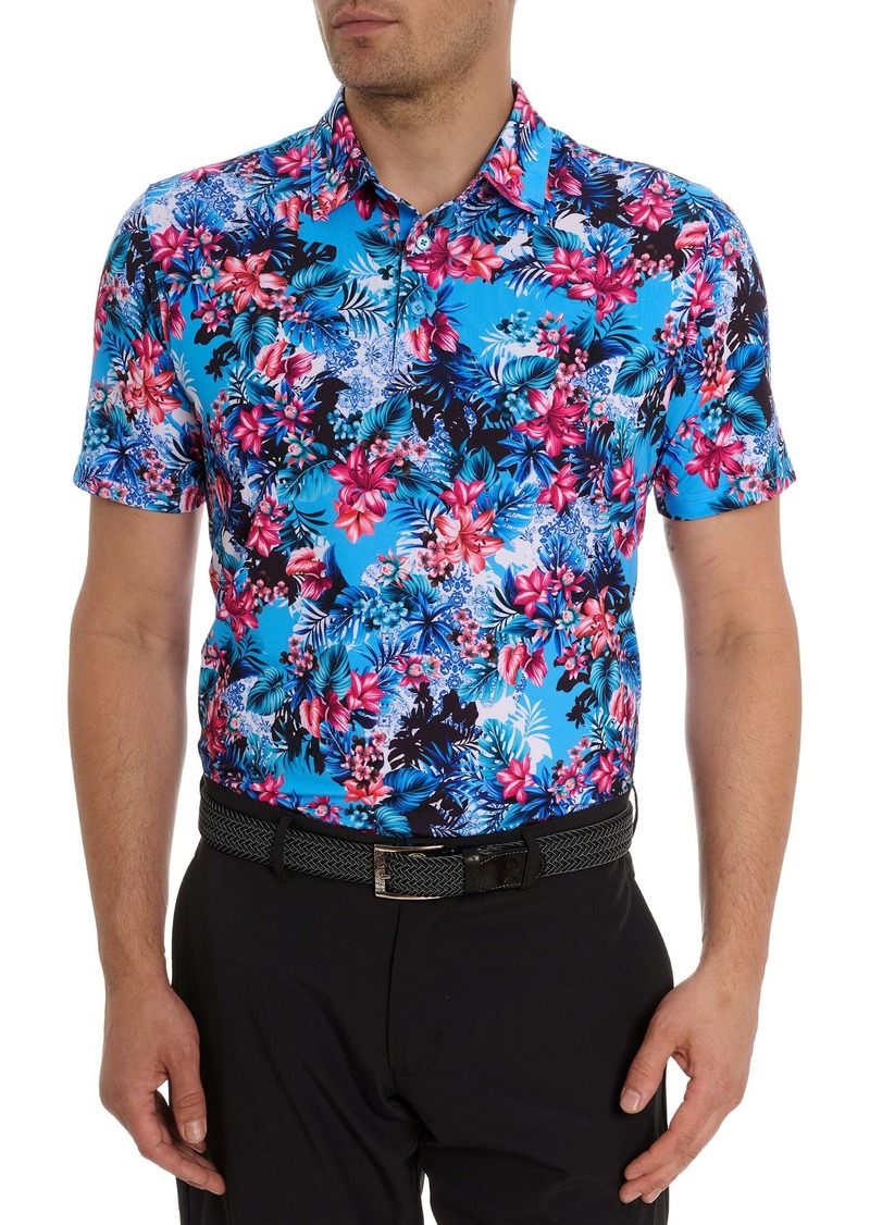 Robert Graham Robert Graham Island Time Polo