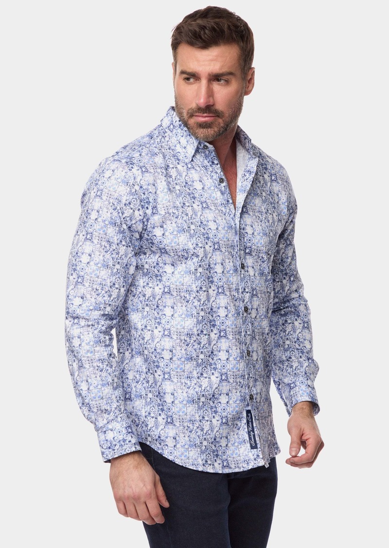 Robert Graham Robert Graham Kano Long Sleeve Button Down Shirt