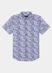 Robert Graham Robert Graham Kano Short Sleeve Button Down Shirt