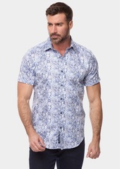 Robert Graham Robert Graham Kano Short Sleeve Button Down Shirt