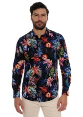 Robert Graham Robert Graham Katazome Long Sleeve Button Down Shirt