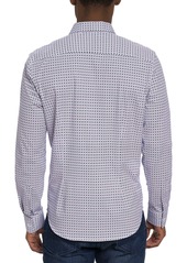 Robert Graham Robert Graham Kensinger Motion Long Sleeve Button Down Shirt