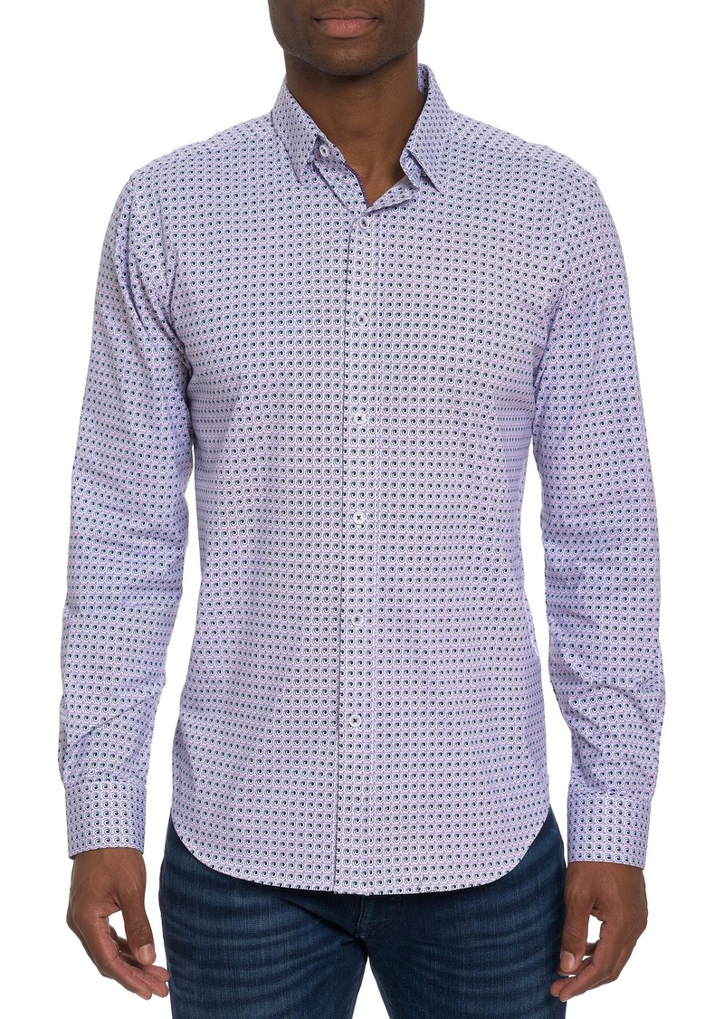 Robert Graham Robert Graham Kensinger Motion Long Sleeve Button Down Shirt