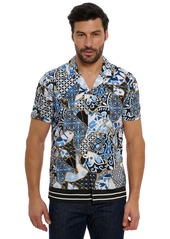 Robert Graham Robert Graham Kintsugi Short Sleeve Button Down Shirt