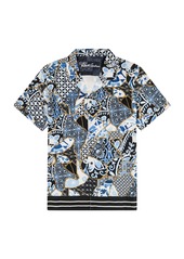 Robert Graham Robert Graham Kintsugi Short Sleeve Button Down Shirt