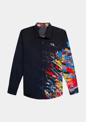 Robert Graham Robert Graham Knightsbridge Woven Shirt Big