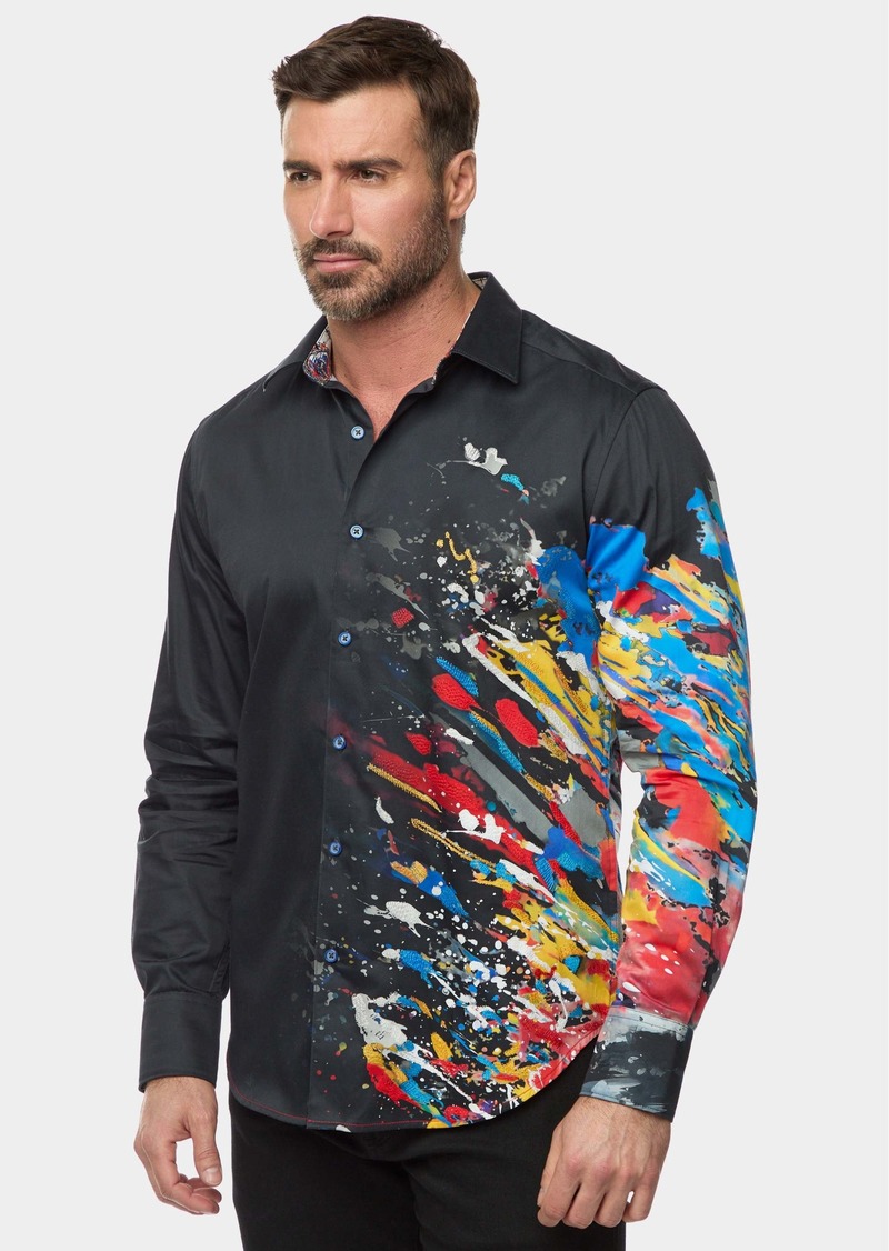 Robert Graham Robert Graham Knightsbridge Woven Shirt Big