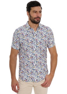 Robert Graham Robert Graham Landon Short Sleeve Button Down Shirt