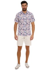 Robert Graham Robert Graham Le Pelosa Short Sleeve Knit Shirt