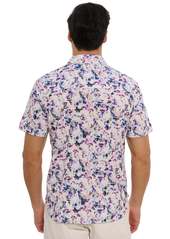 Robert Graham Robert Graham Le Pelosa Short Sleeve Knit Shirt