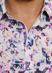 Robert Graham Robert Graham Le Pelosa Short Sleeve Knit Shirt