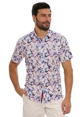 Robert Graham Robert Graham Le Pelosa Short Sleeve Knit Shirt